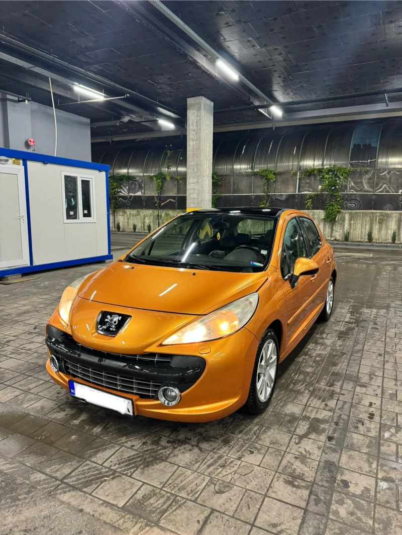 Peugeot 207, снимка 2 - Автомобили и джипове - 47625940