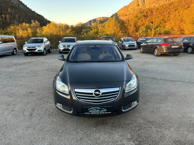 Opel Insignia 2.0 CDTI 4X4 NAVI  AVTOMAT, снимка 8 - Автомобили и джипове - 47654731