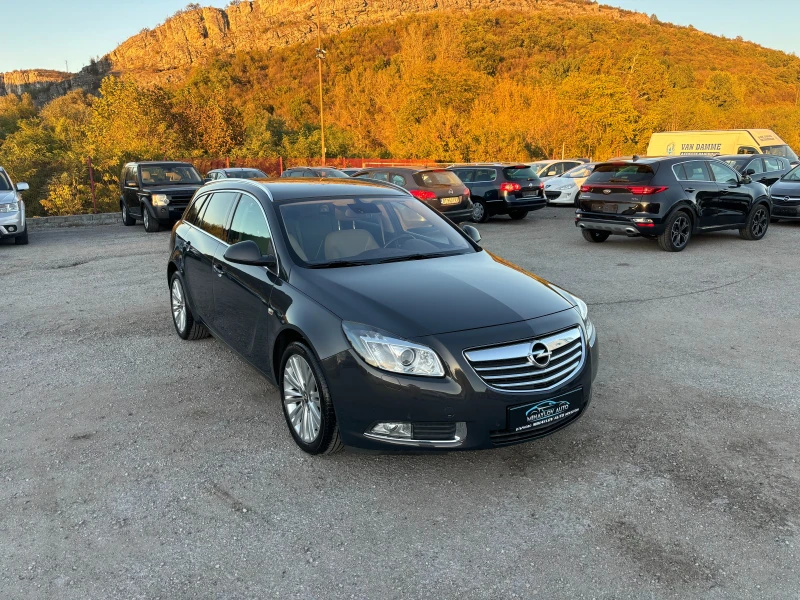 Opel Insignia 2.0 CDTI 4X4 NAVI  AVTOMAT, снимка 1 - Автомобили и джипове - 47654731