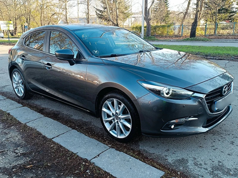 Mazda 3 АВТОМАТИК ЕВРО 6, снимка 1 - Автомобили и джипове - 48075944