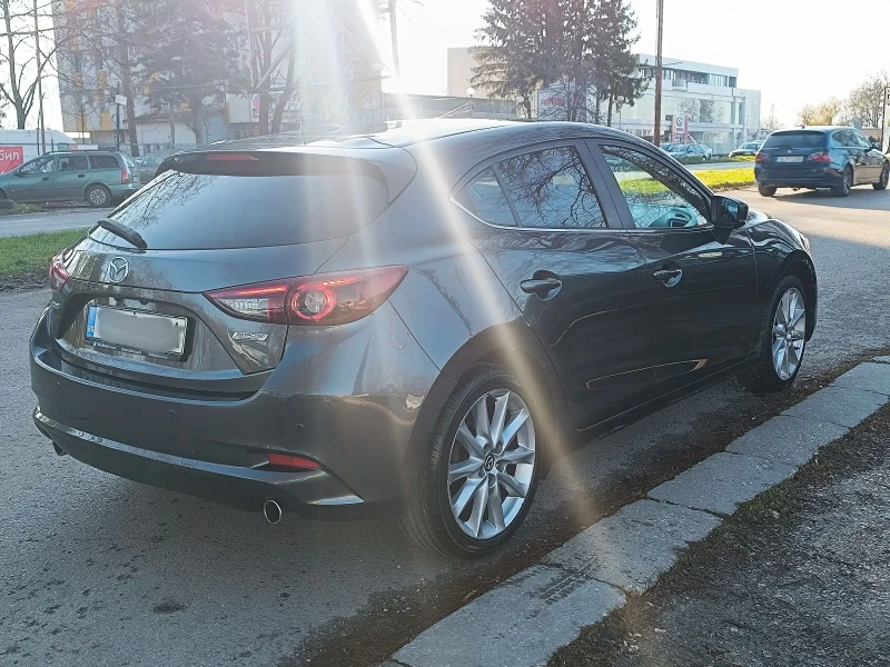 Mazda 3 АВТОМАТИК ЕВРО 6, снимка 4 - Автомобили и джипове - 48075944