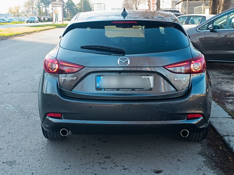 Mazda 3 АВТОМАТИК ЕВРО 6, снимка 6 - Автомобили и джипове - 48075944