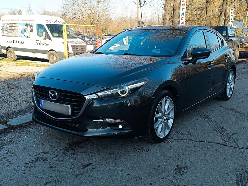 Mazda 3 АВТОМАТИК ЕВРО 6, снимка 3 - Автомобили и джипове - 48075944