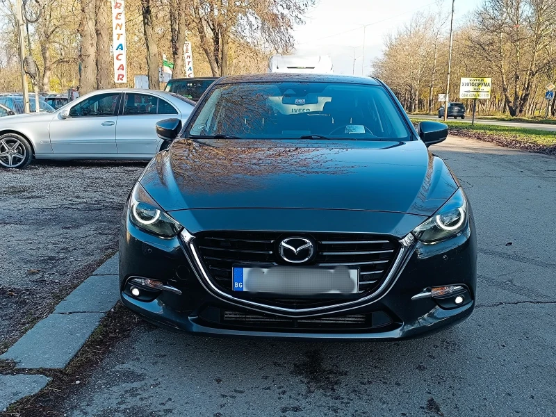 Mazda 3 АВТОМАТИК ЕВРО 6, снимка 2 - Автомобили и джипове - 48075944