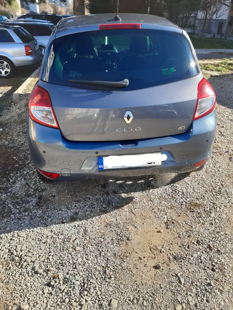 Renault Clio 1.5dci FACE.NAVI, снимка 7 - Автомобили и джипове - 48087161