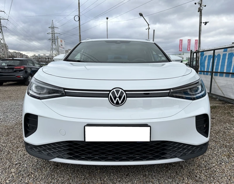 VW ID.4 PURE+ PRO 84kWh NEW 5000км. ПАНОРАМА, снимка 2 - Автомобили и джипове - 48311481