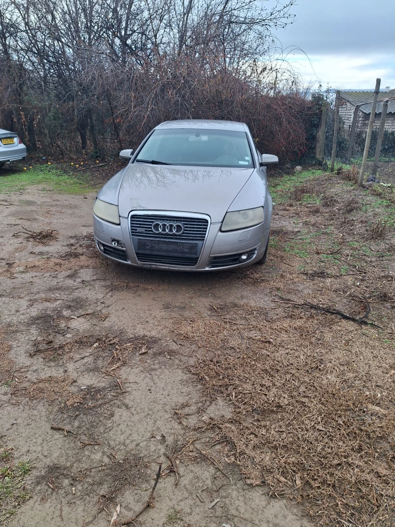 Audi A6, снимка 1 - Автомобили и джипове - 48450927