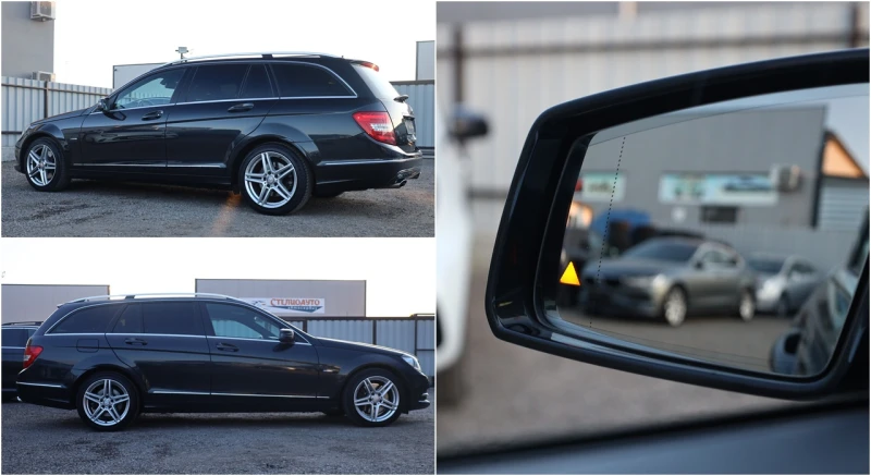 Mercedes-Benz C 300 d 4M AMG H/K #DISTRONIC #ОБДУХВАНЕ #ПЕЧКА #iCarbg, снимка 4 - Автомобили и джипове - 48682145