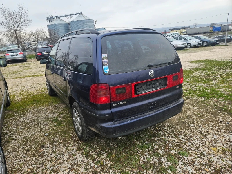 VW Sharan 116кс 6ск 7м навигация, снимка 3 - Автомобили и джипове - 48993208