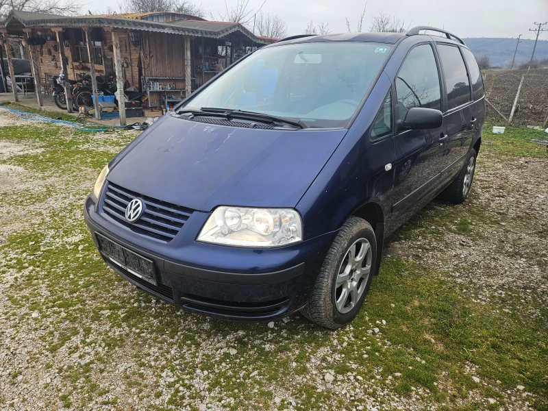 VW Sharan 116кс 6ск 7м навигация, снимка 1 - Автомобили и джипове - 48993208