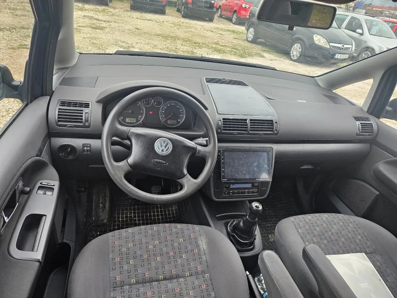 VW Sharan 116кс 6ск 7м навигация, снимка 5 - Автомобили и джипове - 48993208