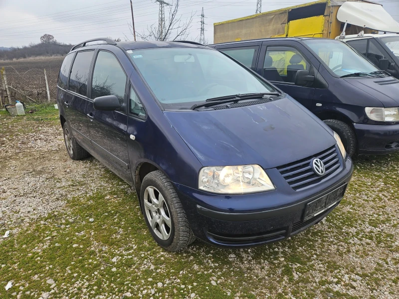 VW Sharan 116кс 6ск 7м навигация, снимка 2 - Автомобили и джипове - 48993208