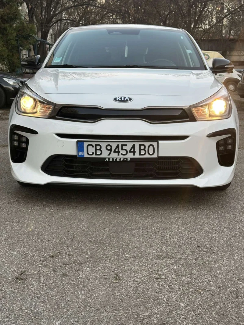 Kia Rio Gt line , снимка 1 - Автомобили и джипове - 49120214