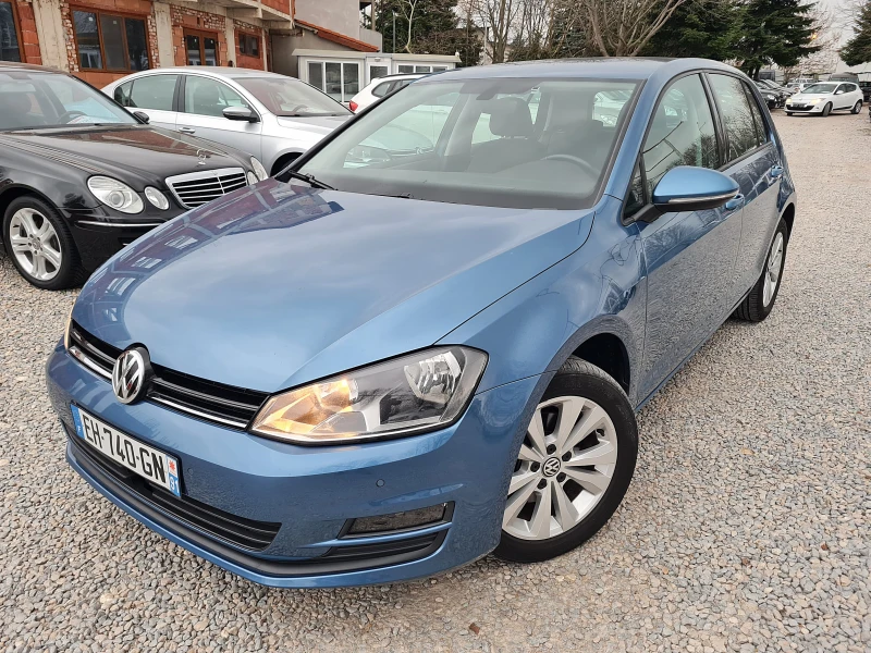 VW Golf 1.6TDI-105kc COMFORT LINE/СЕРВИЗНА ИСТОРИЯ