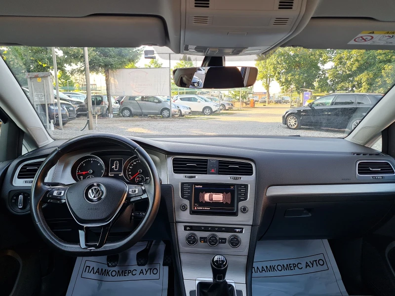 VW Golf 1.6TDI-105kc COMFORT LINE/СЕРВИЗНА ИСТОРИЯ, снимка 16 - Автомобили и джипове - 49534512