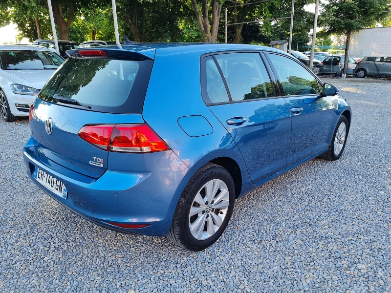 VW Golf 1.6TDI-105kc COMFORT LINE/СЕРВИЗНА ИСТОРИЯ, снимка 5 - Автомобили и джипове - 49534512