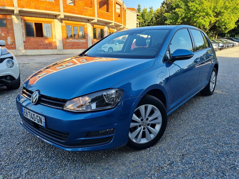 VW Golf 1.6TDI-105kc COMFORT LINE/СЕРВИЗНА ИСТОРИЯ