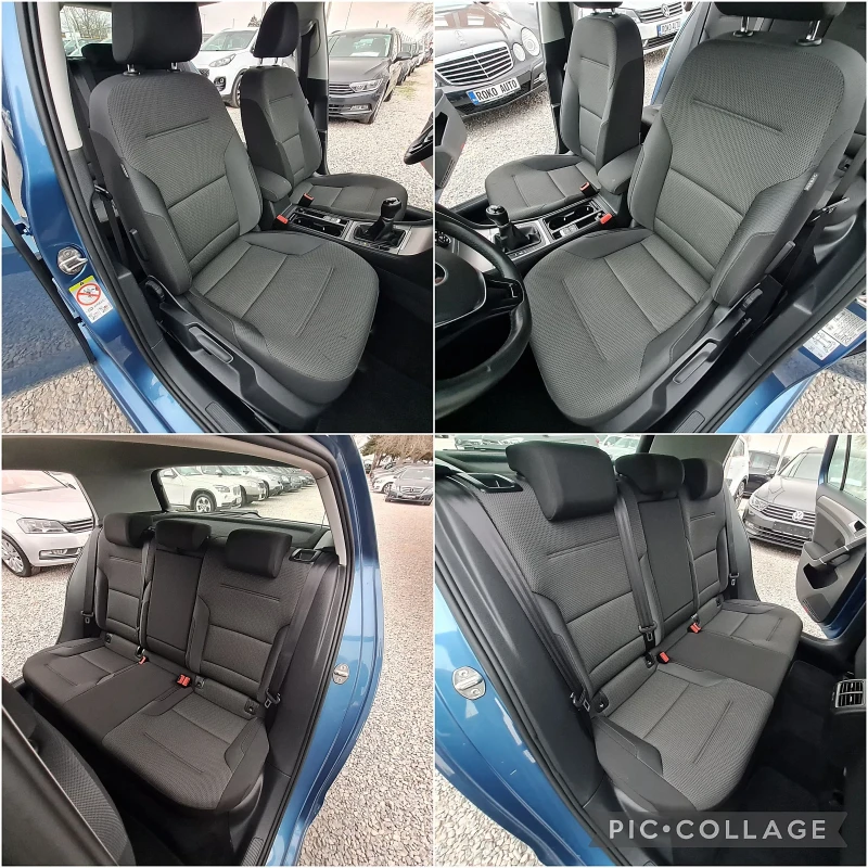 VW Golf 1.6TDI-105kc COMFORT LINE/СЕРВИЗНА ИСТОРИЯ, снимка 10 - Автомобили и джипове - 49534512