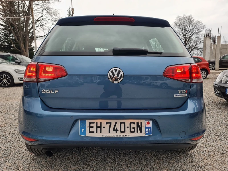 VW Golf 1.6TDI-105kc COMFORT LINE/СЕРВИЗНА ИСТОРИЯ, снимка 6 - Автомобили и джипове - 49534512