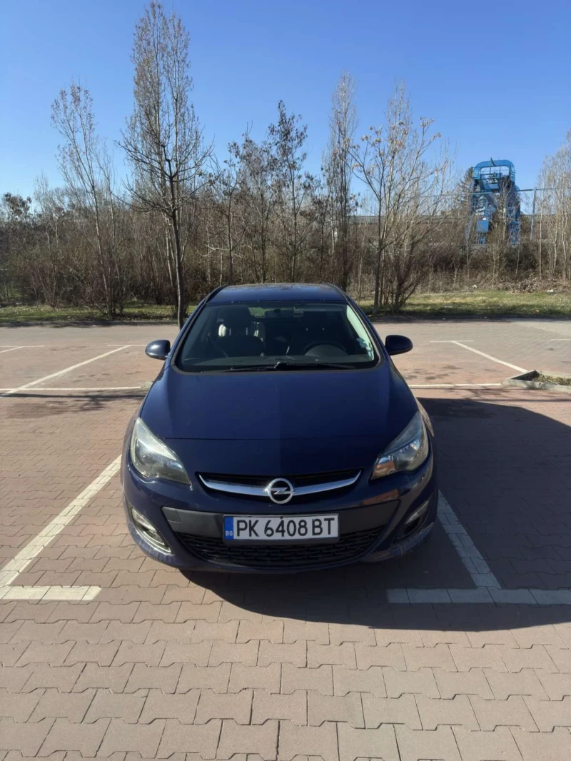 Opel Astra, снимка 11 - Автомобили и джипове - 49583183