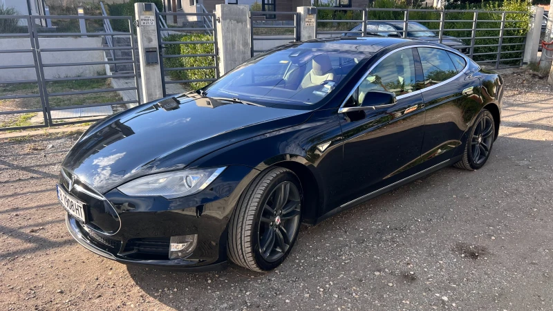 Tesla Model S 70, снимка 2 - Автомобили и джипове - 52310739