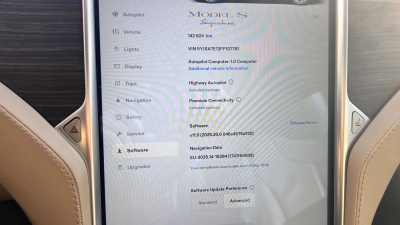 Tesla Model S 70, снимка 10 - Автомобили и джипове - 52310739