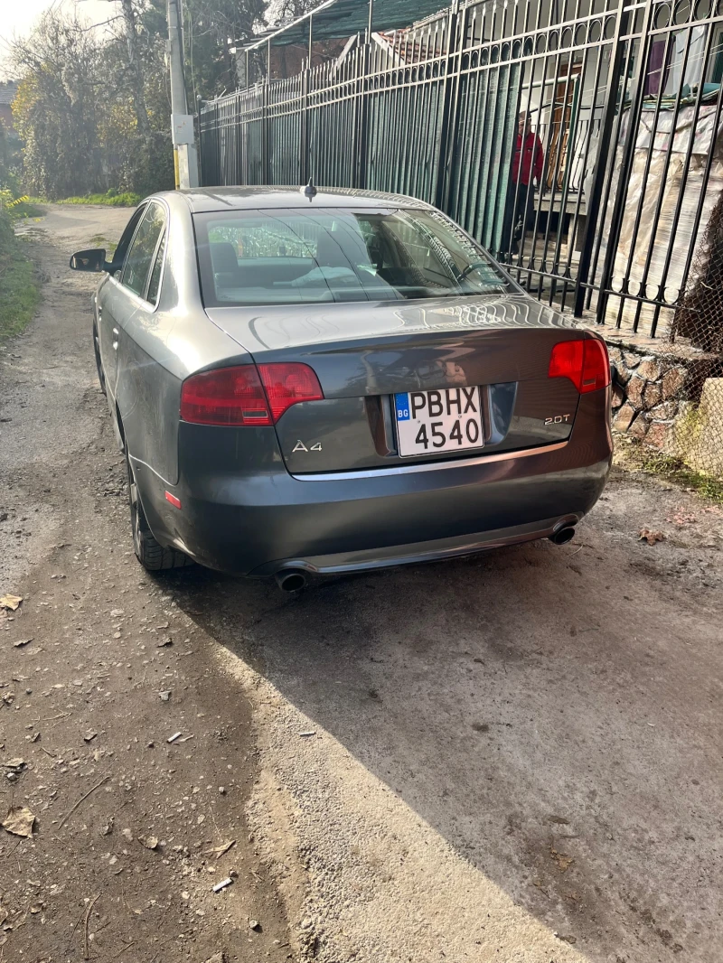 Audi A4 2.0T, снимка 5 - Автомобили и джипове - 52431338