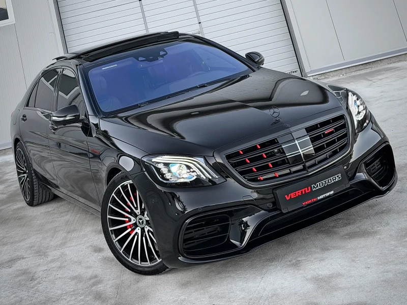 Mercedes-Benz S 350 6.3 AMG/LONG/PANO/NIGHT VISION/3xTV/SOFT CLOSE, снимка 3 - Автомобили и джипове - 52976602