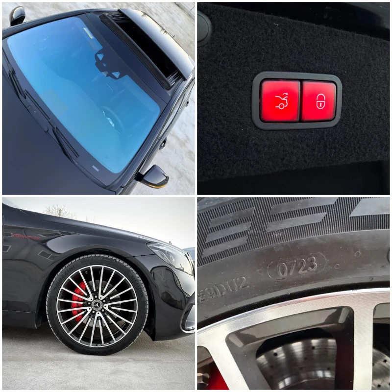 Mercedes-Benz S 350 6.3 AMG/LONG/PANO/NIGHT VISION/3xTV/SOFT CLOSE, снимка 8 - Автомобили и джипове - 52976602