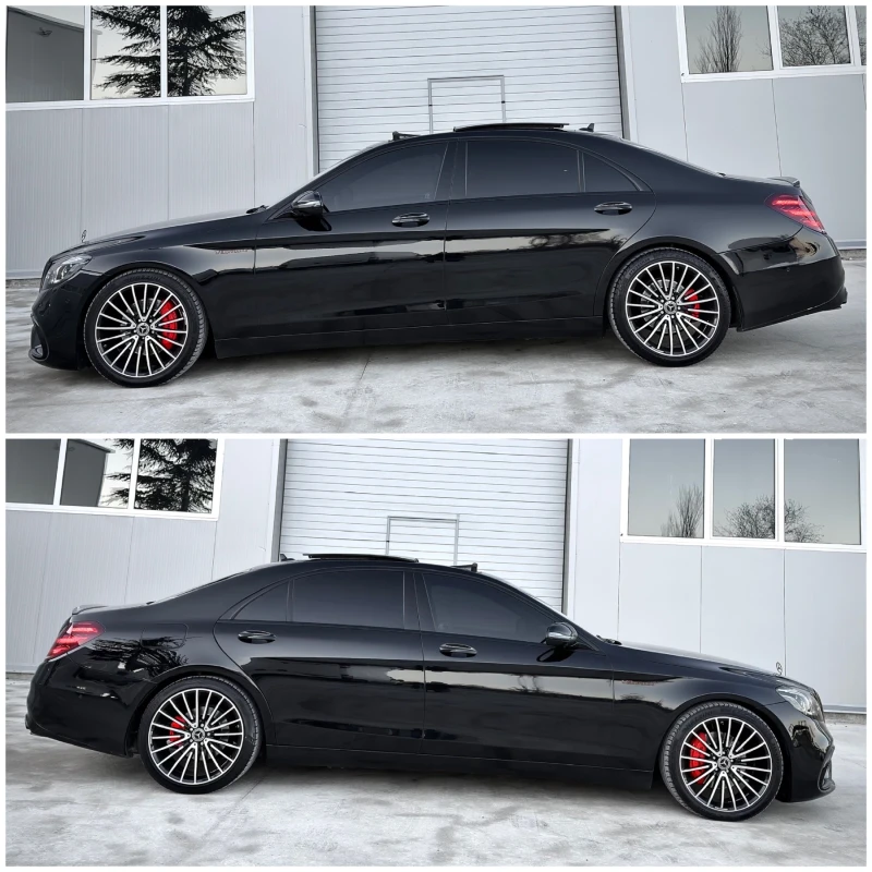 Mercedes-Benz S 350 6.3 AMG/LONG/PANO/NIGHT VISION/3xTV/SOFT CLOSE, снимка 6 - Автомобили и джипове - 52976602