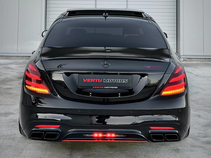 Mercedes-Benz S 350 6.3 AMG/LONG/PANO/NIGHT VISION/3xTV/SOFT CLOSE, снимка 4 - Автомобили и джипове - 52976602