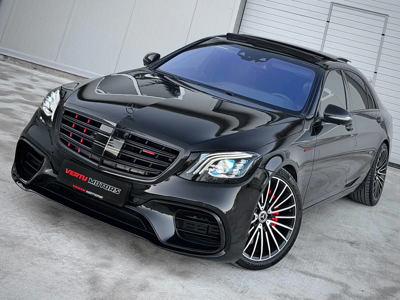 Mercedes-Benz S 350 6.3 AMG/LONG/PANO/NIGHT VISION/3xTV/SOFT CLOSE
