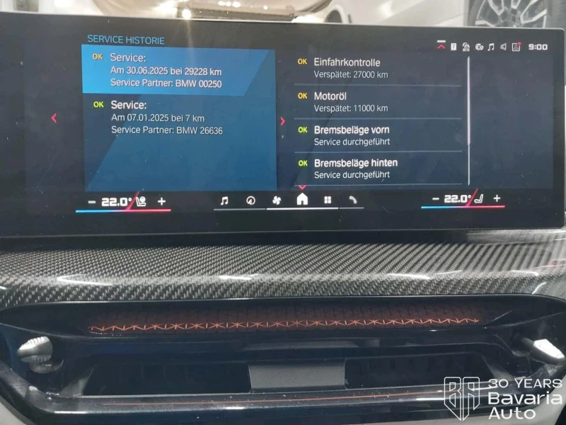 BMW M3 Competition xDrive Sportautomatic, снимка 13 - Автомобили и джипове - 53124163