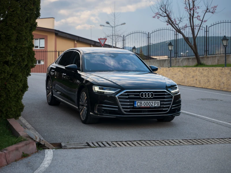 Audi A8 LONG* 3TV* LASER* B&O* MASSAGE* - 94000 лв. - 83229392 | Car24.bg