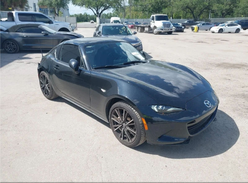 Mazda Mx-5 MIATA RF GRAND TOURING* РЪЧКА - 33500 лв. - 71013797 1