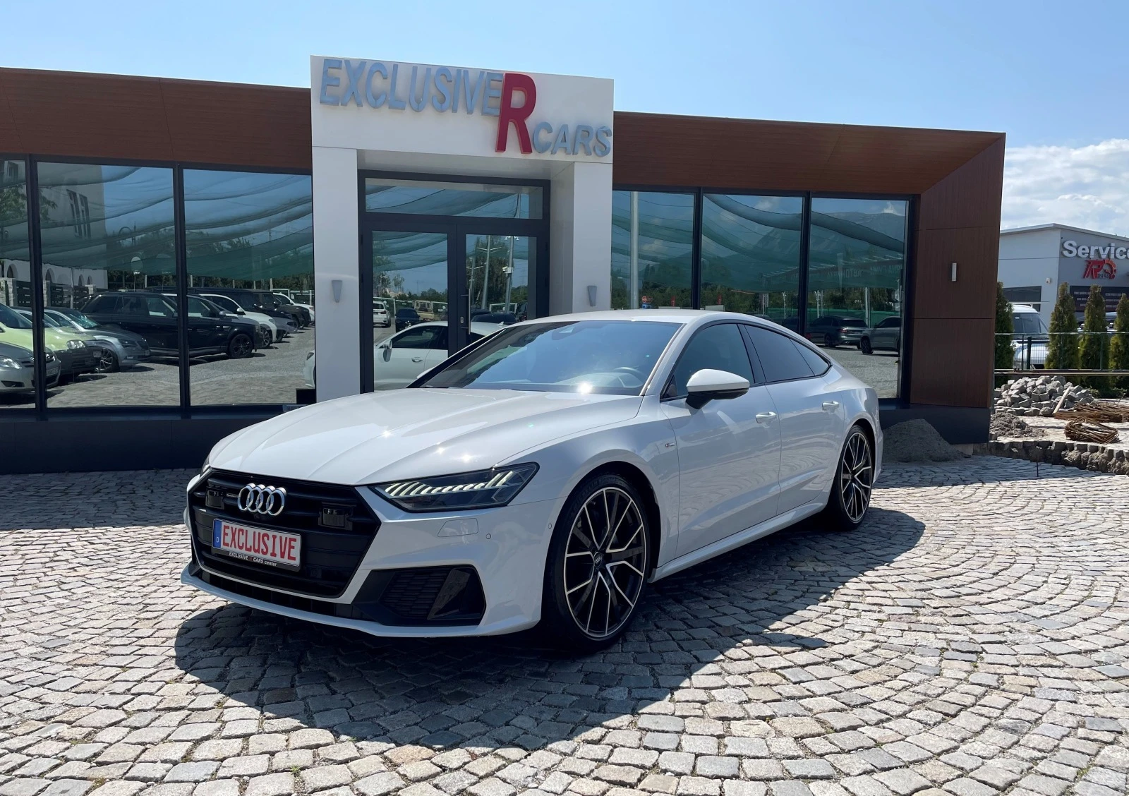 Audi A7 S Line Plus Matrix - [1] 