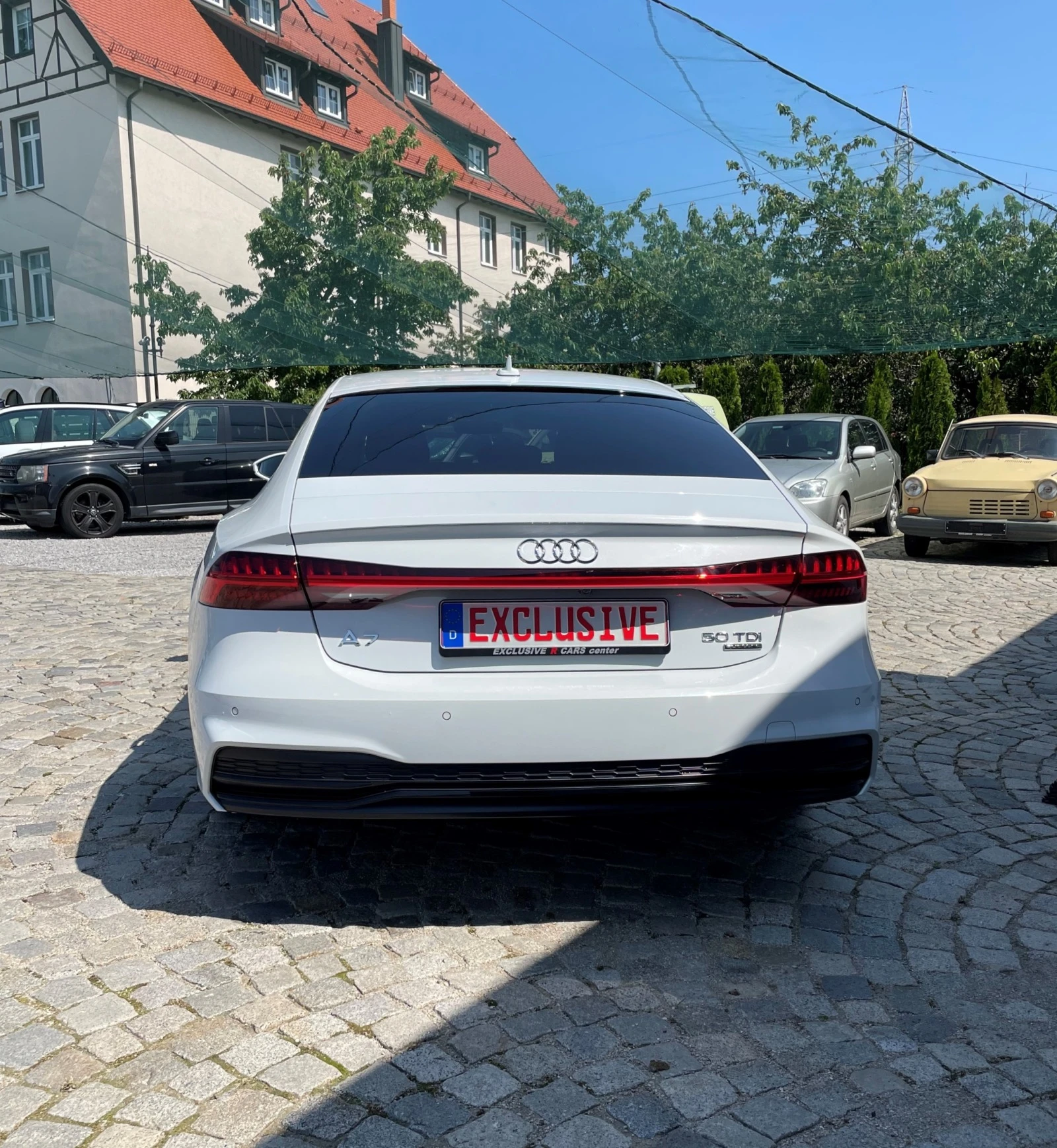 Audi A7 S Line Plus Matrix - изображение 4