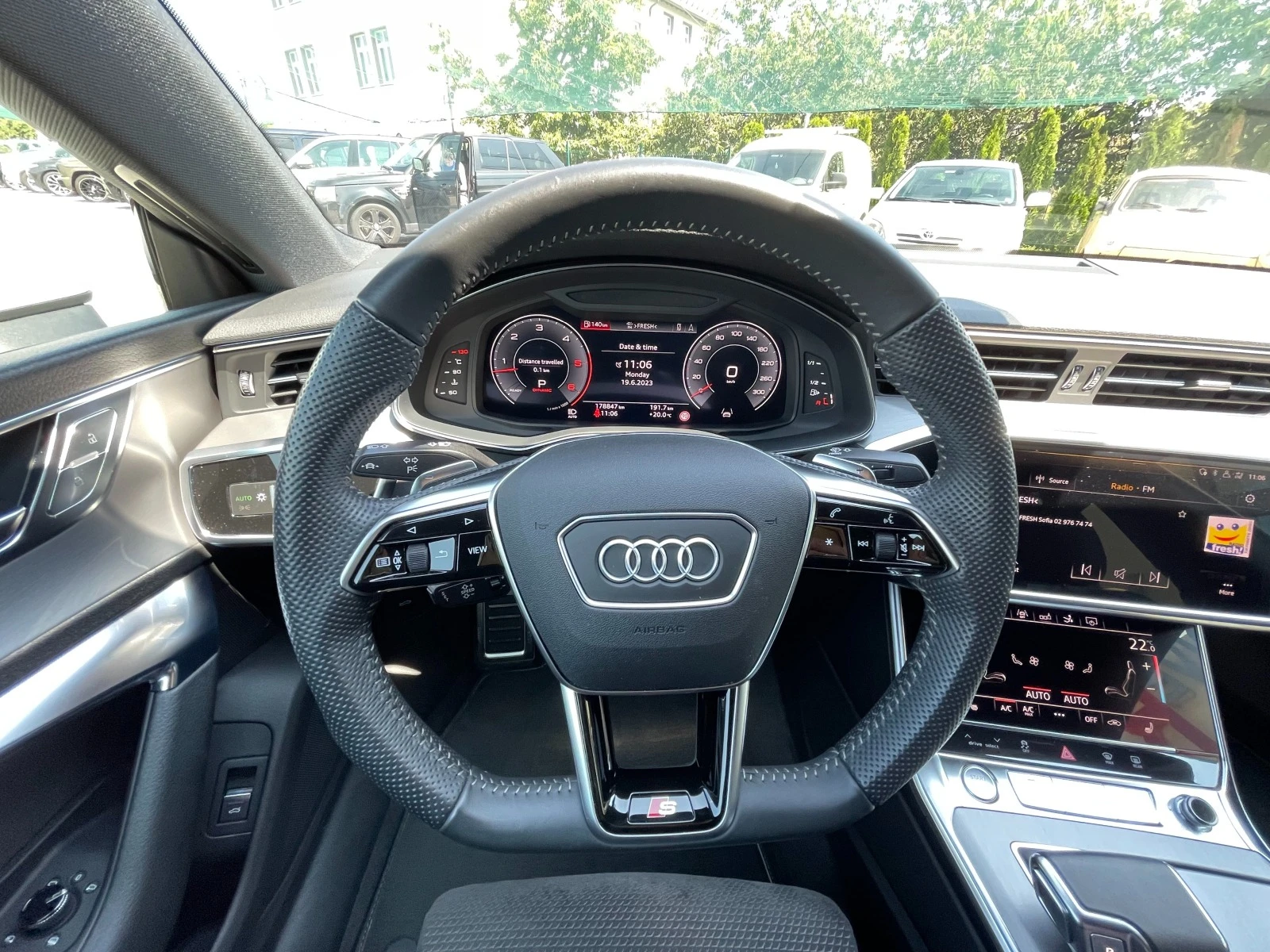 Audi A7 S Line Plus Matrix - изображение 9