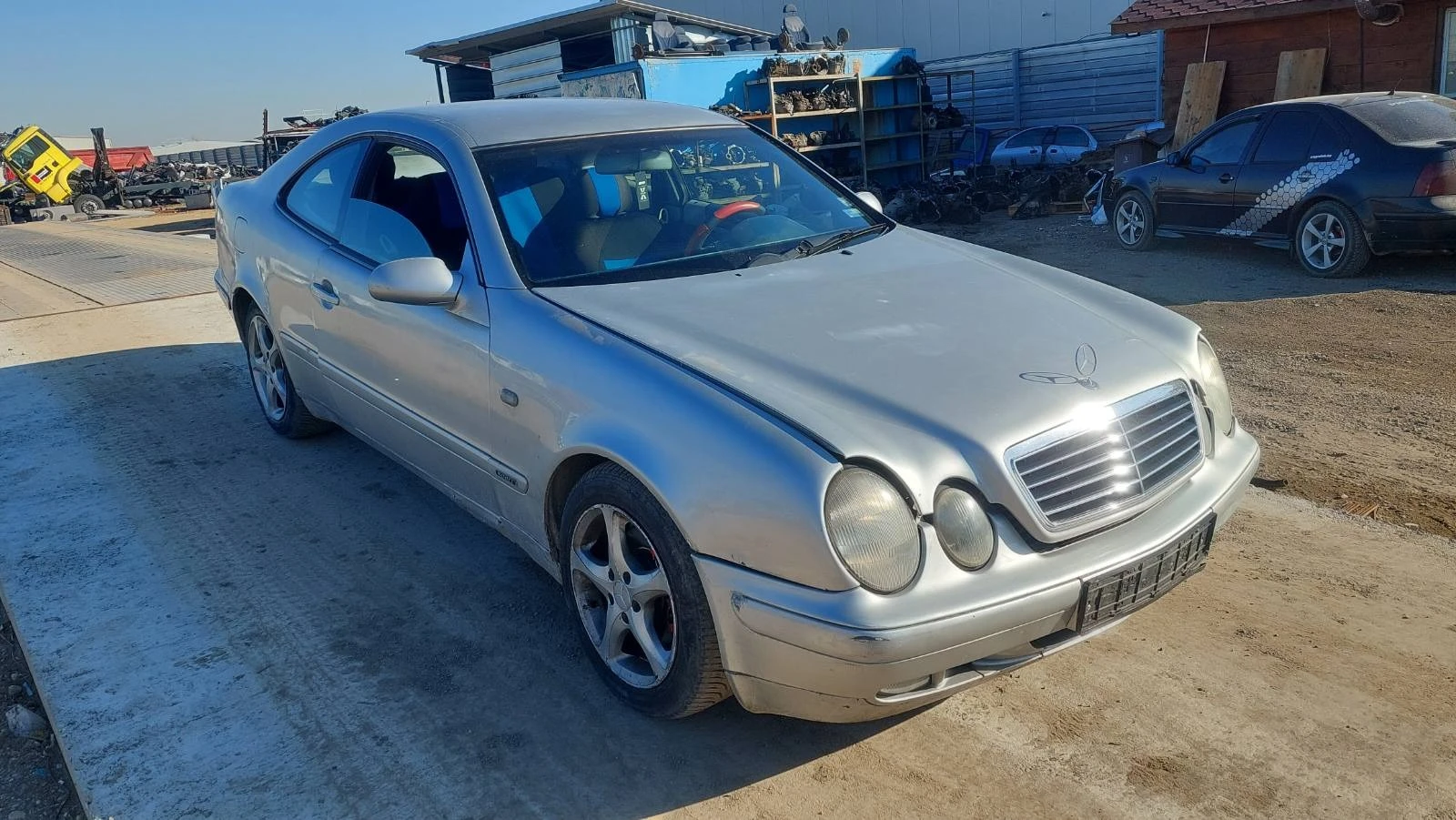 Mercedes-Benz CLK 200 - компресор - изображение 2