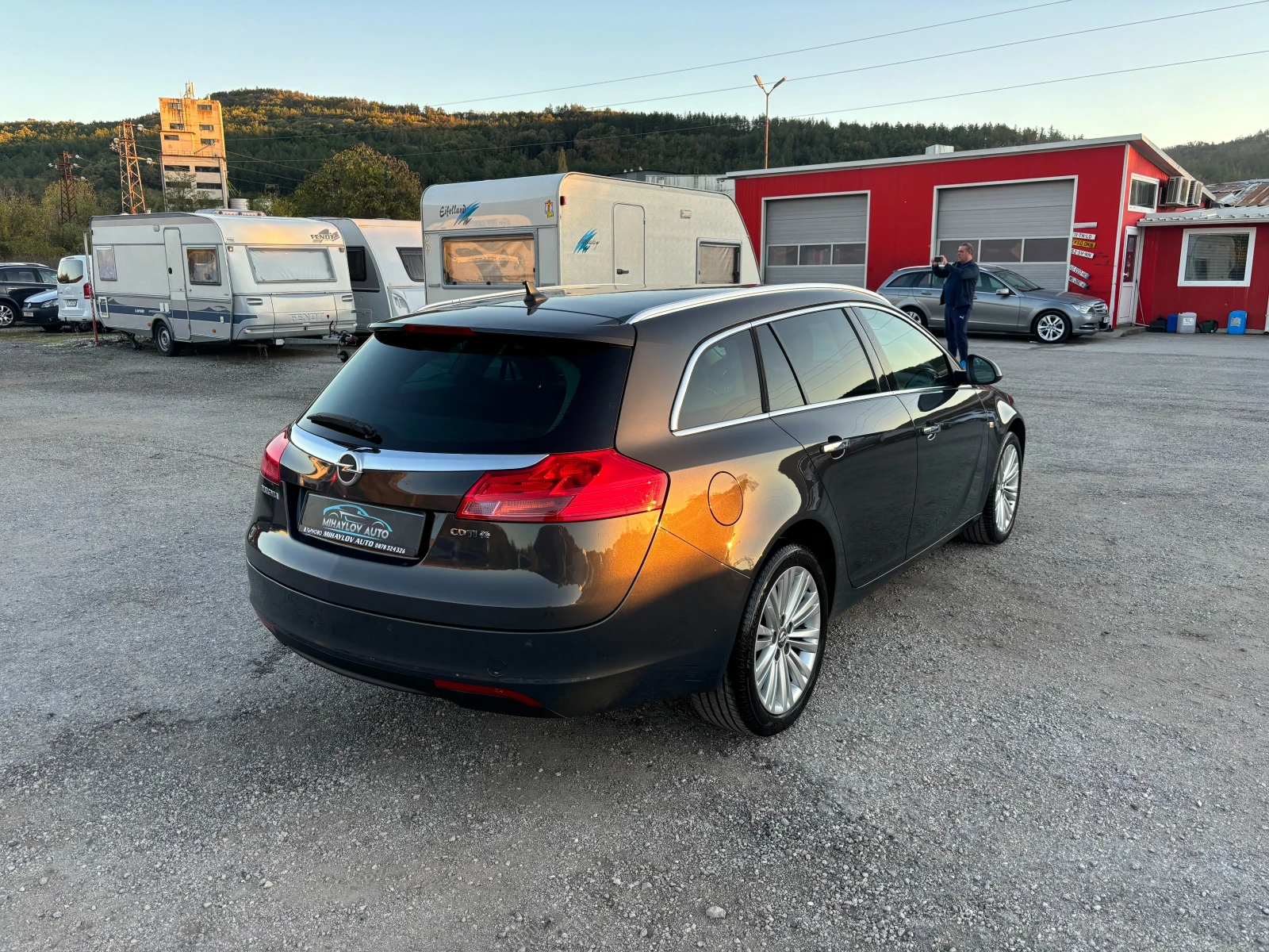 Opel Insignia 2.0 CDTI 4X4 NAVI  AVTOMAT - изображение 3