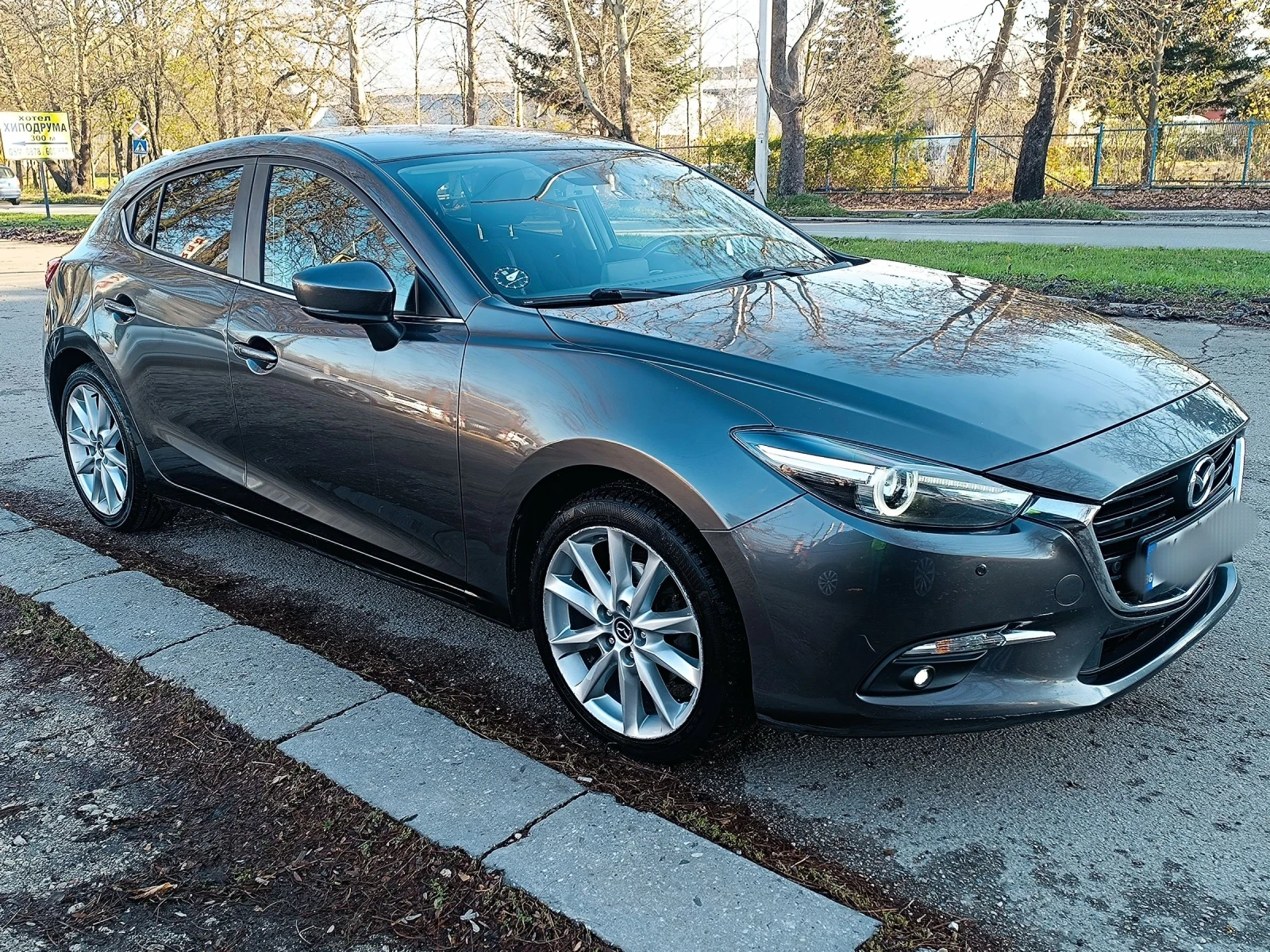 Mazda 3 АВТОМАТИК ЕВРО 6 - [1] 