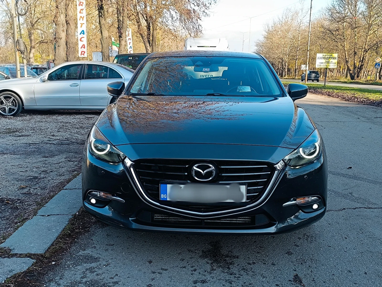 Mazda 3 АВТОМАТИК ЕВРО 6 - изображение 2