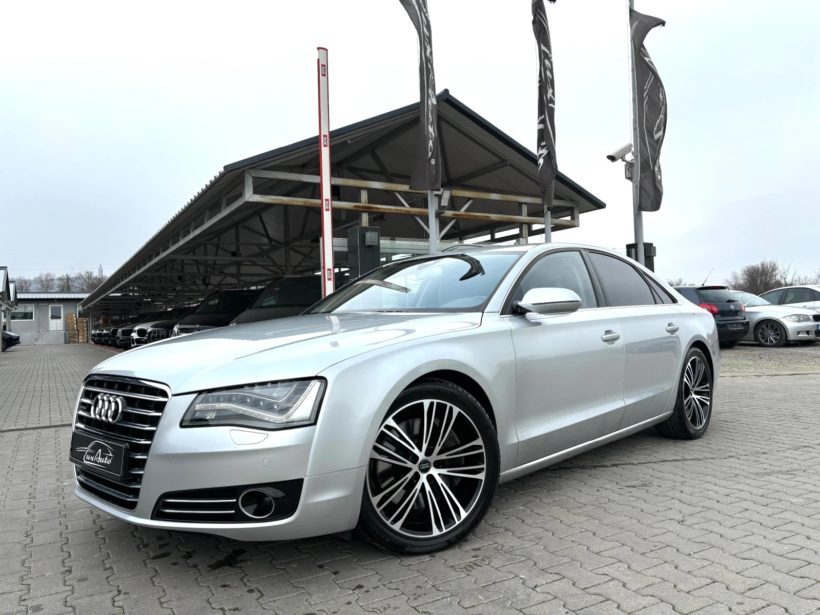 Audi A8 4.2TDI#FULL LED#MATRIX#EXCLUSIVE#FULL MAX - изображение 2