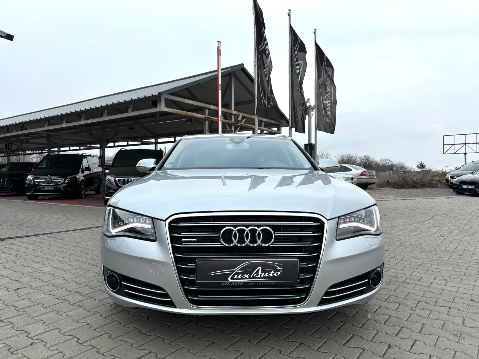 Audi A8 4.2TDI#FULL LED#MATRIX#EXCLUSIVE#FULL MAX - изображение 3