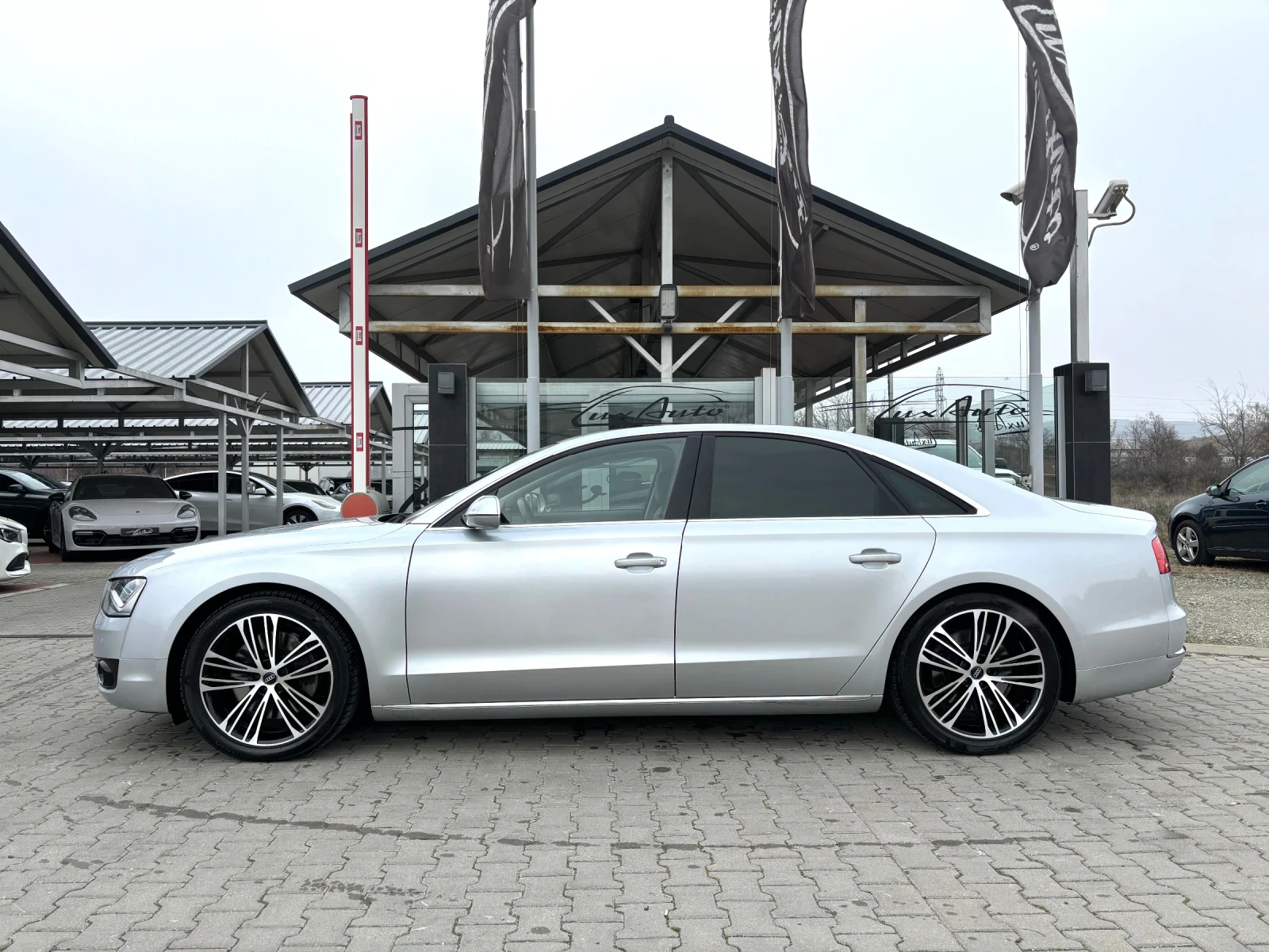 Audi A8 4.2TDI#FULL LED#MATRIX#EXCLUSIVE#FULL MAX - изображение 6