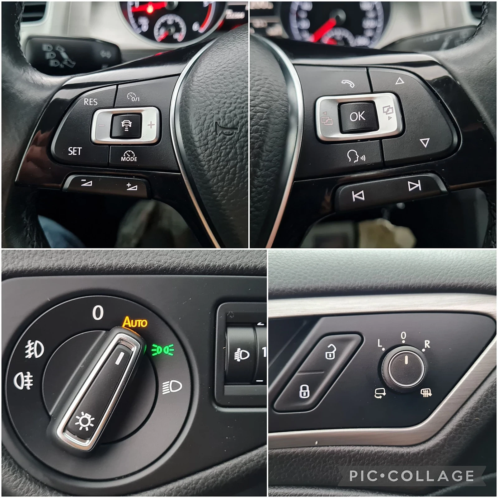 VW Golf 1.6TDI-105kc COMFORT LINE/СЕРВИЗНА ИСТОРИЯ - изображение 10