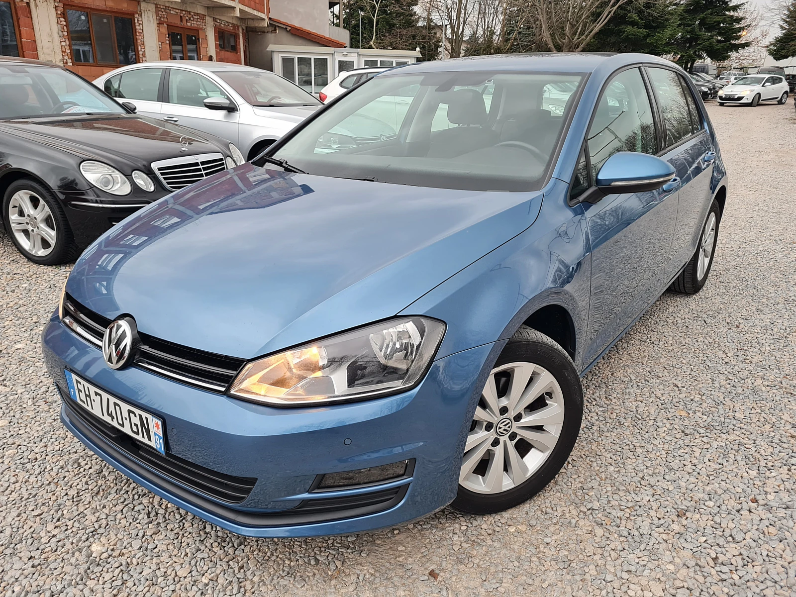 VW Golf 1.6TDI-105kc COMFORT LINE/СЕРВИЗНА ИСТОРИЯ