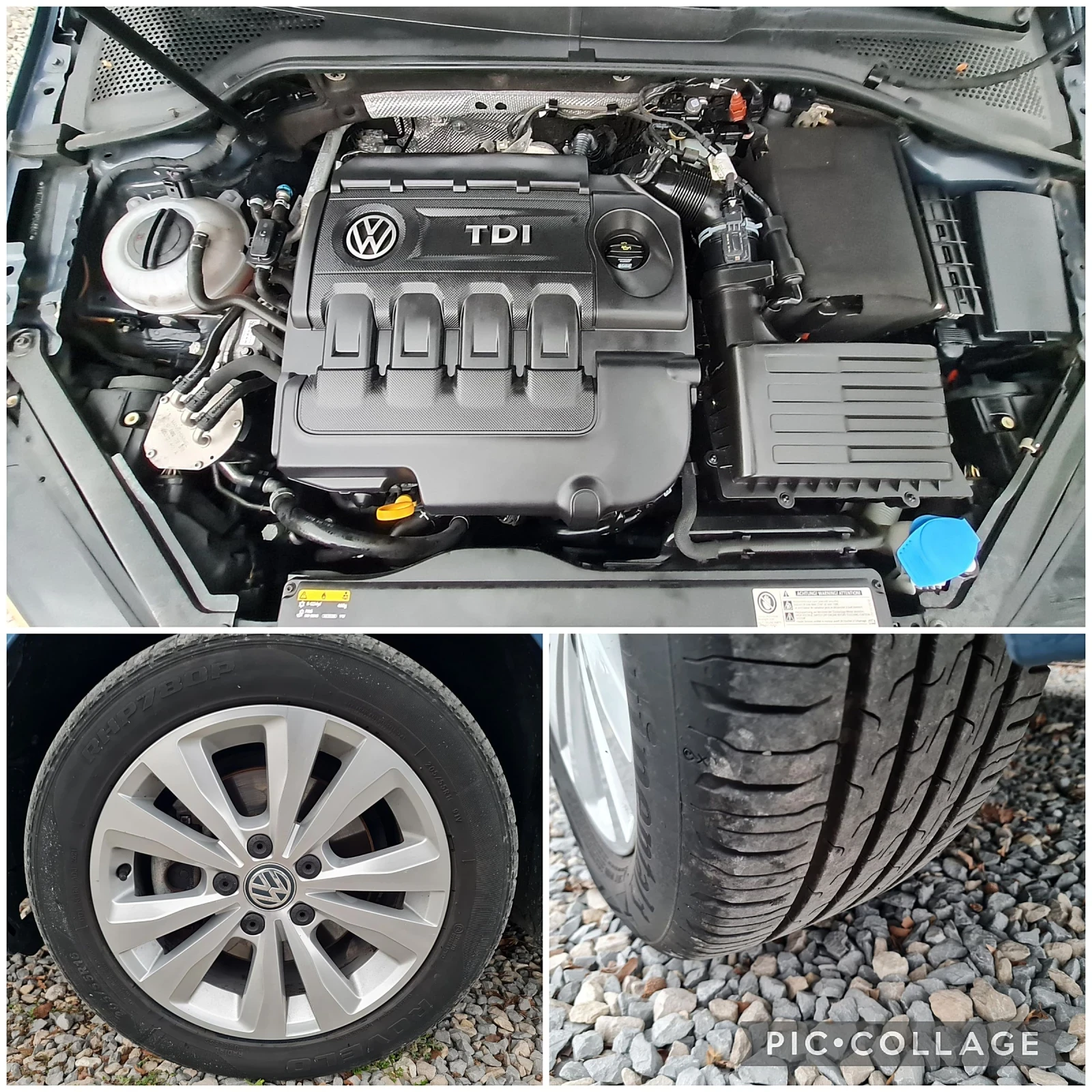 VW Golf 1.6TDI-105kc COMFORT LINE/  | Mobile.bg   14