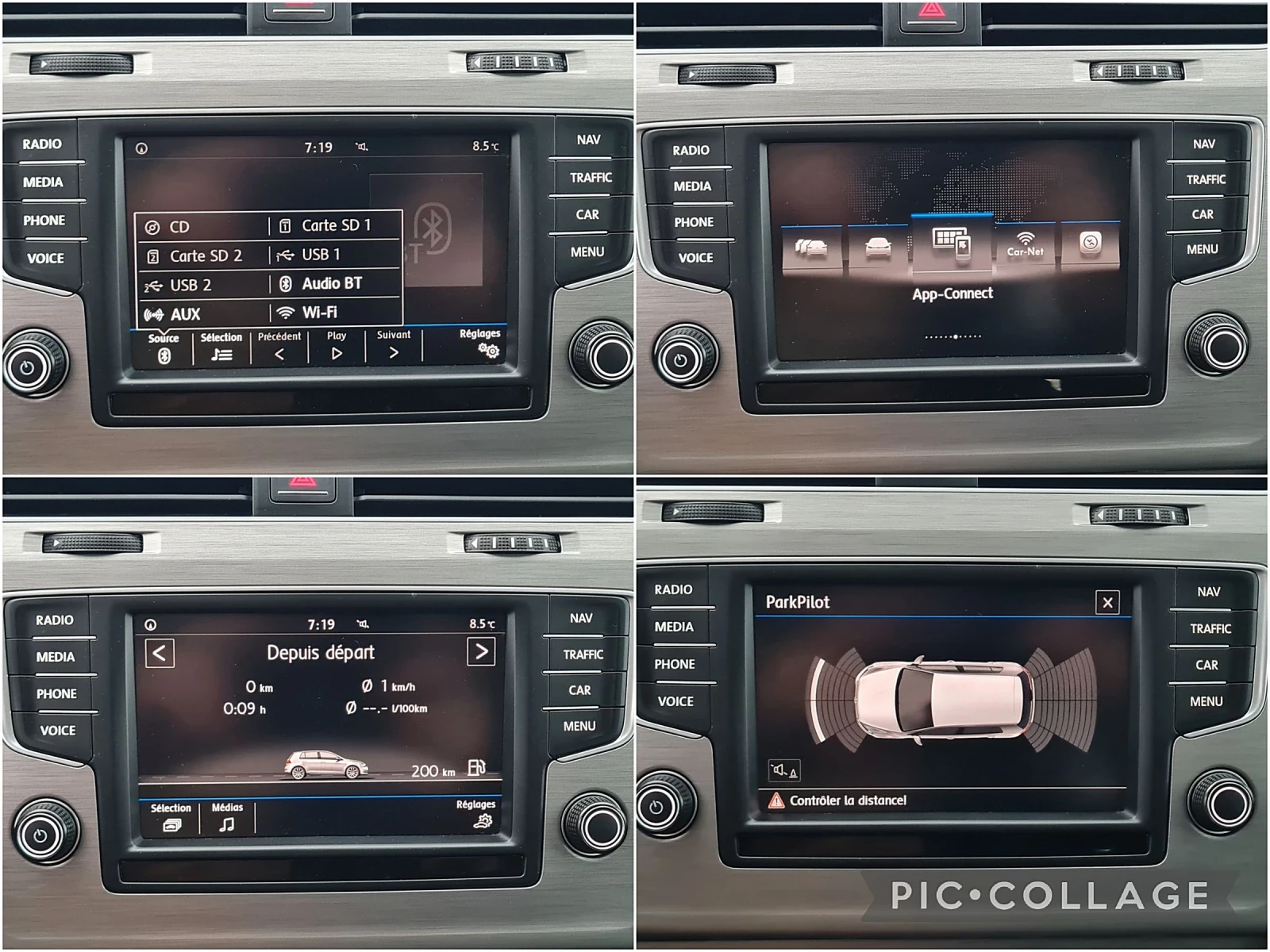 VW Golf 1.6TDI-105kc COMFORT LINE/  | Mobile.bg   12