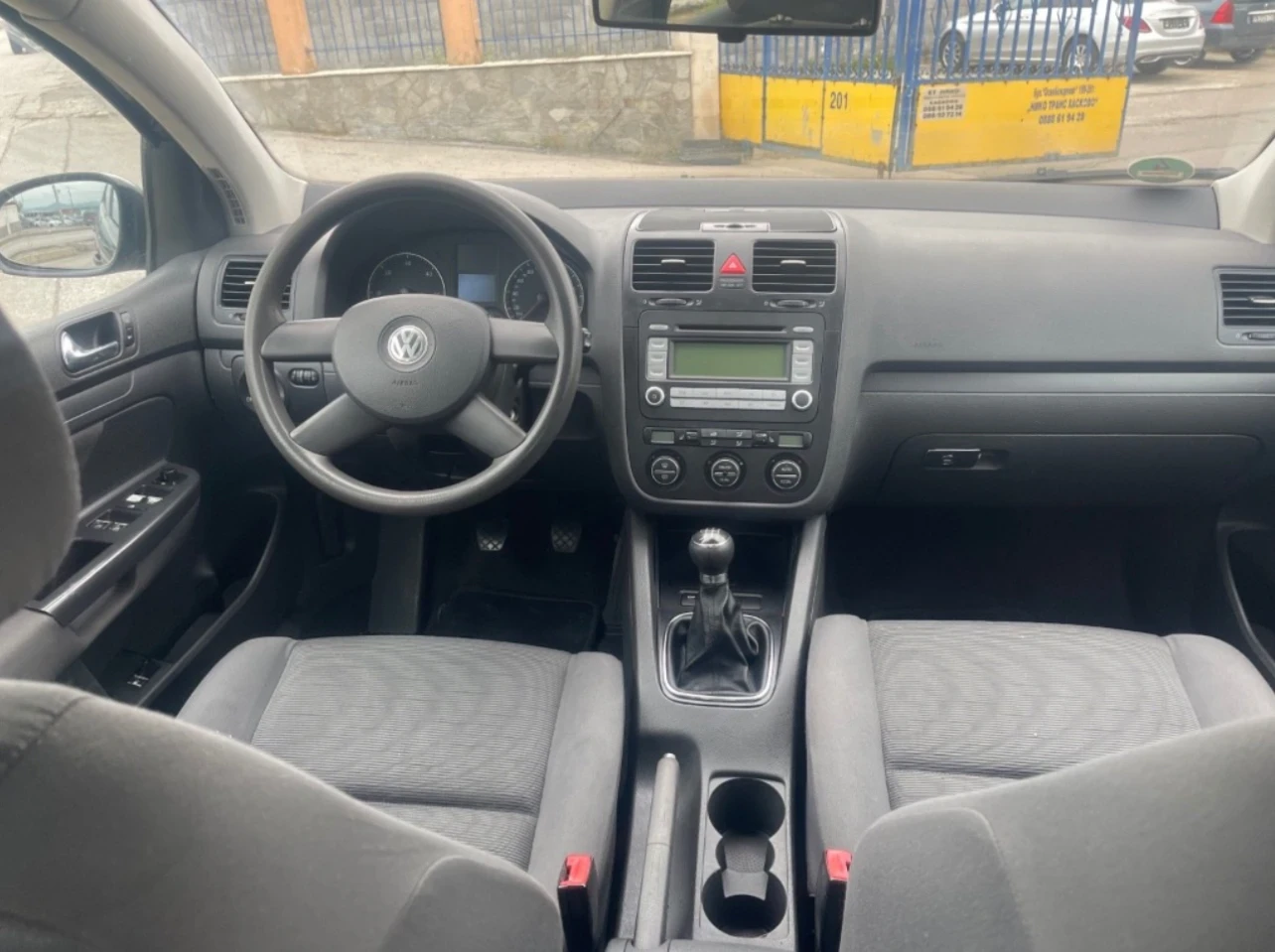 VW Golf 1.9TDI  6-скорости - изображение 8
